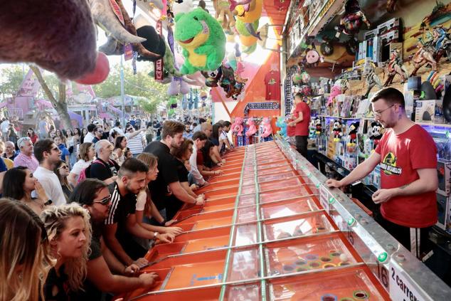 Fotos: Carruseles en el Real de la Feria en las Fiestas de Valladolid 2022 (1/2)