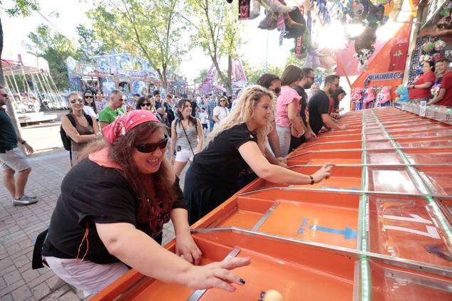 Fotos: Carruseles en el Real de la Feria en las Fiestas de Valladolid 2022 (1/2)