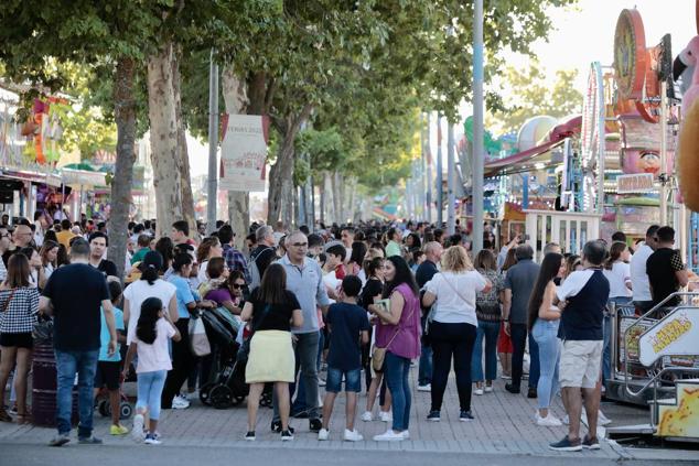 Fotos: Carruseles en el Real de la Feria en las Fiestas de Valladolid 2022 (1/2)