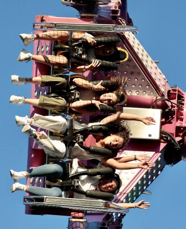 Fotos: Carruseles en el Real de la Feria en las Fiestas de Valladolid 2022 (1/2)