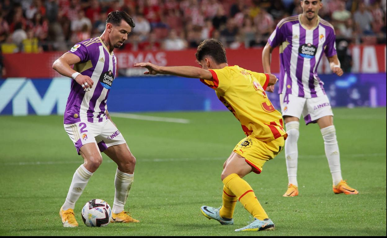 Una defensa verbenera deja al Real Valladolid con una nueva derrota