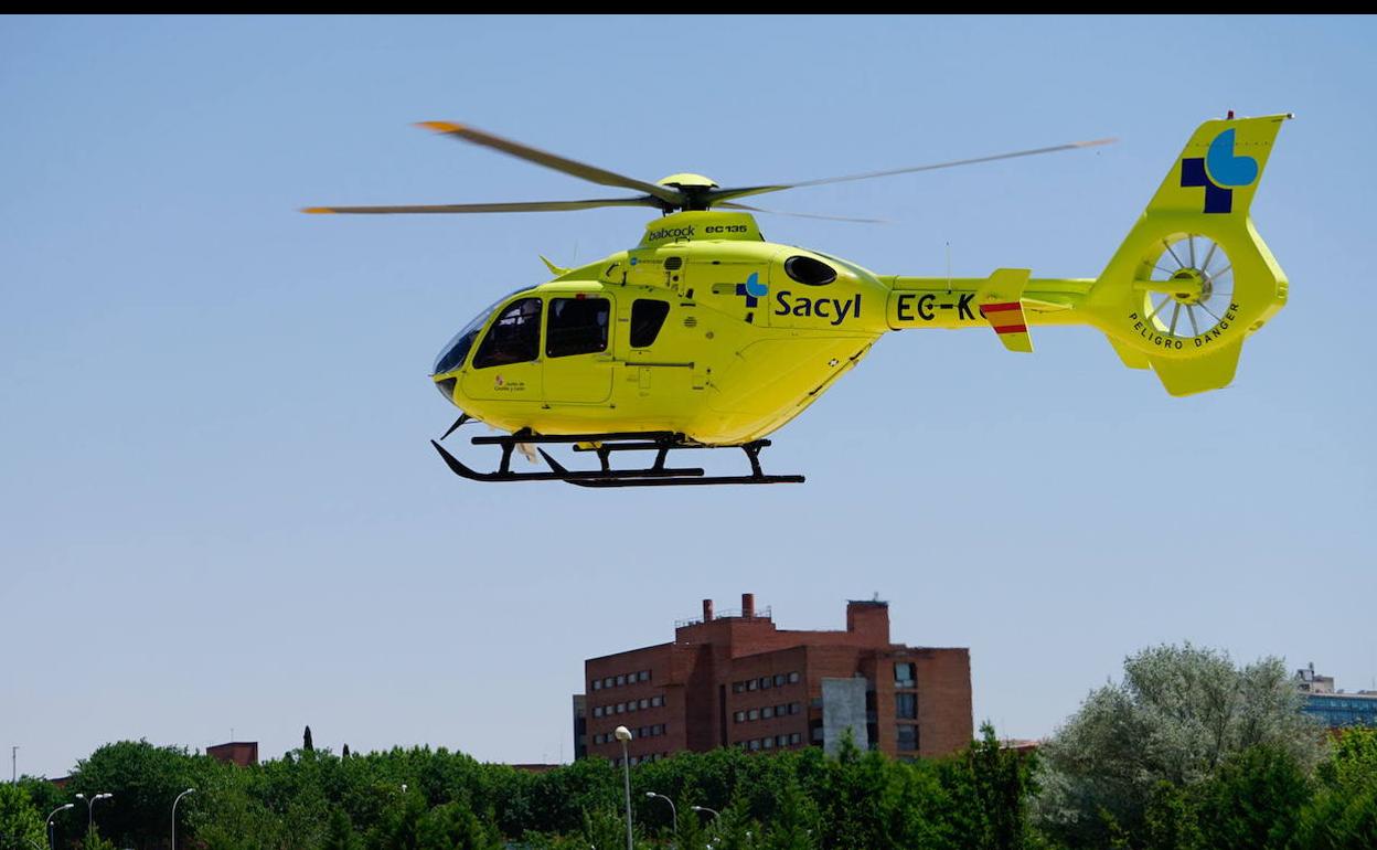 Fallece una mujer de 84 años en un accidente de tráfico en Cantalpino, en Salamanca