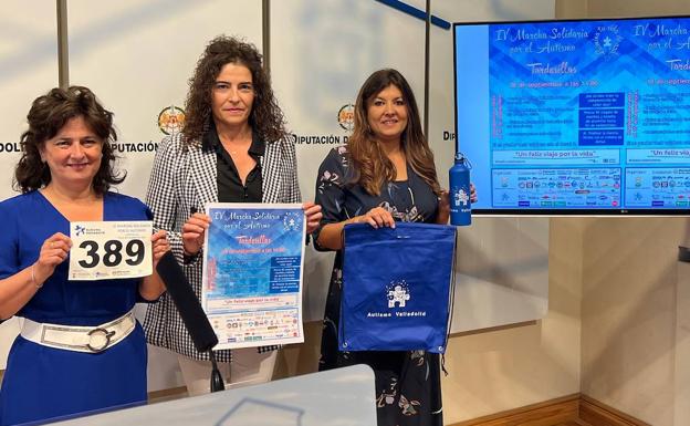 Tordesillas se vestirá de azul para celebrar la IV Marcha Solidaria por el Autismo