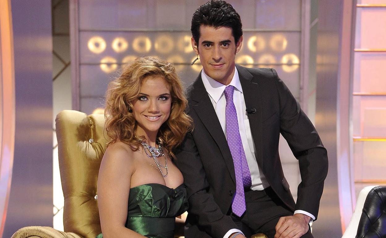 Beatriz Trapote con Víctor Janeiro. 