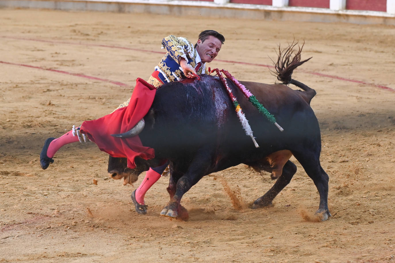 Fotos: El aspecto de la grada durante la tercera corrida de abono de la Feria y Fiestas de Valladolid