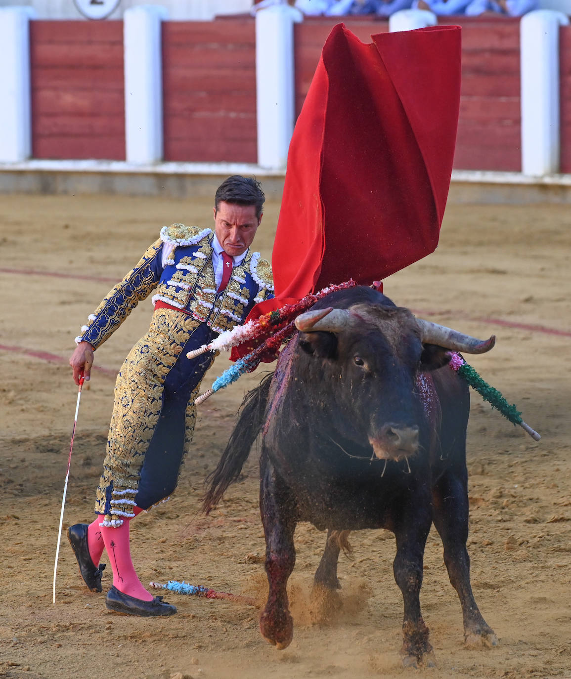 Fotos: El aspecto de la grada durante la tercera corrida de abono de la Feria y Fiestas de Valladolid