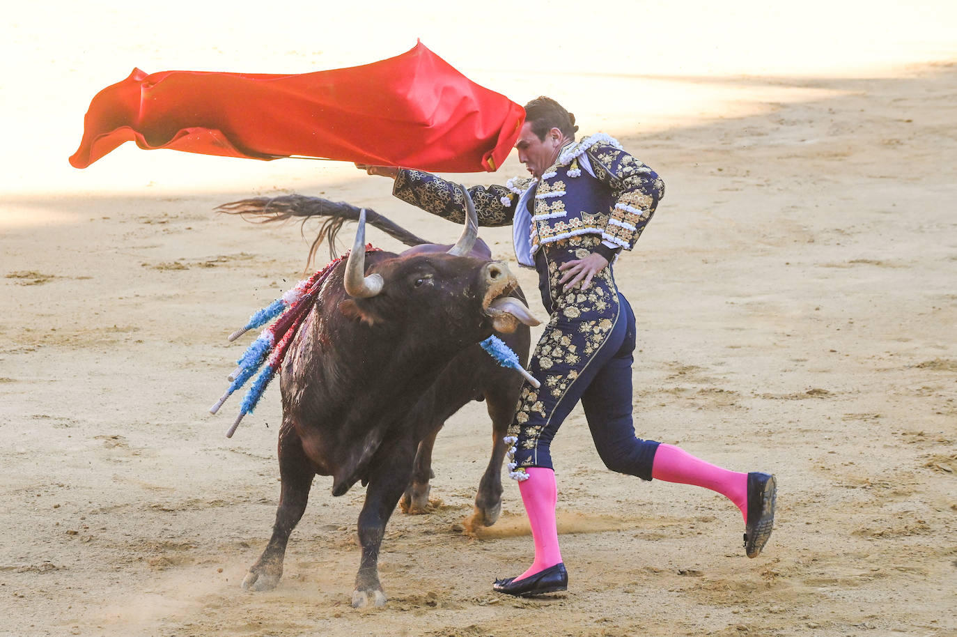 Fotos: El aspecto de la grada durante la tercera corrida de abono de la Feria y Fiestas de Valladolid