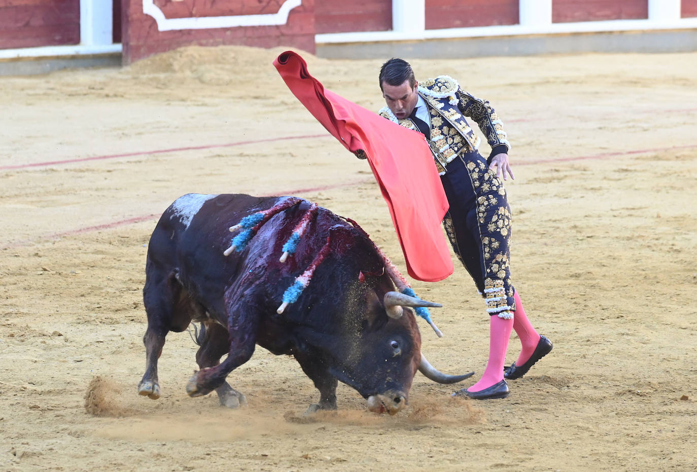 Fotos: El aspecto de la grada durante la tercera corrida de abono de la Feria y Fiestas de Valladolid