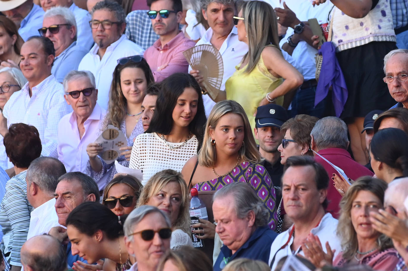 Fotos: El aspecto de la grada durante la tercera corrida de abono de la Feria y Fiestas de Valladolid