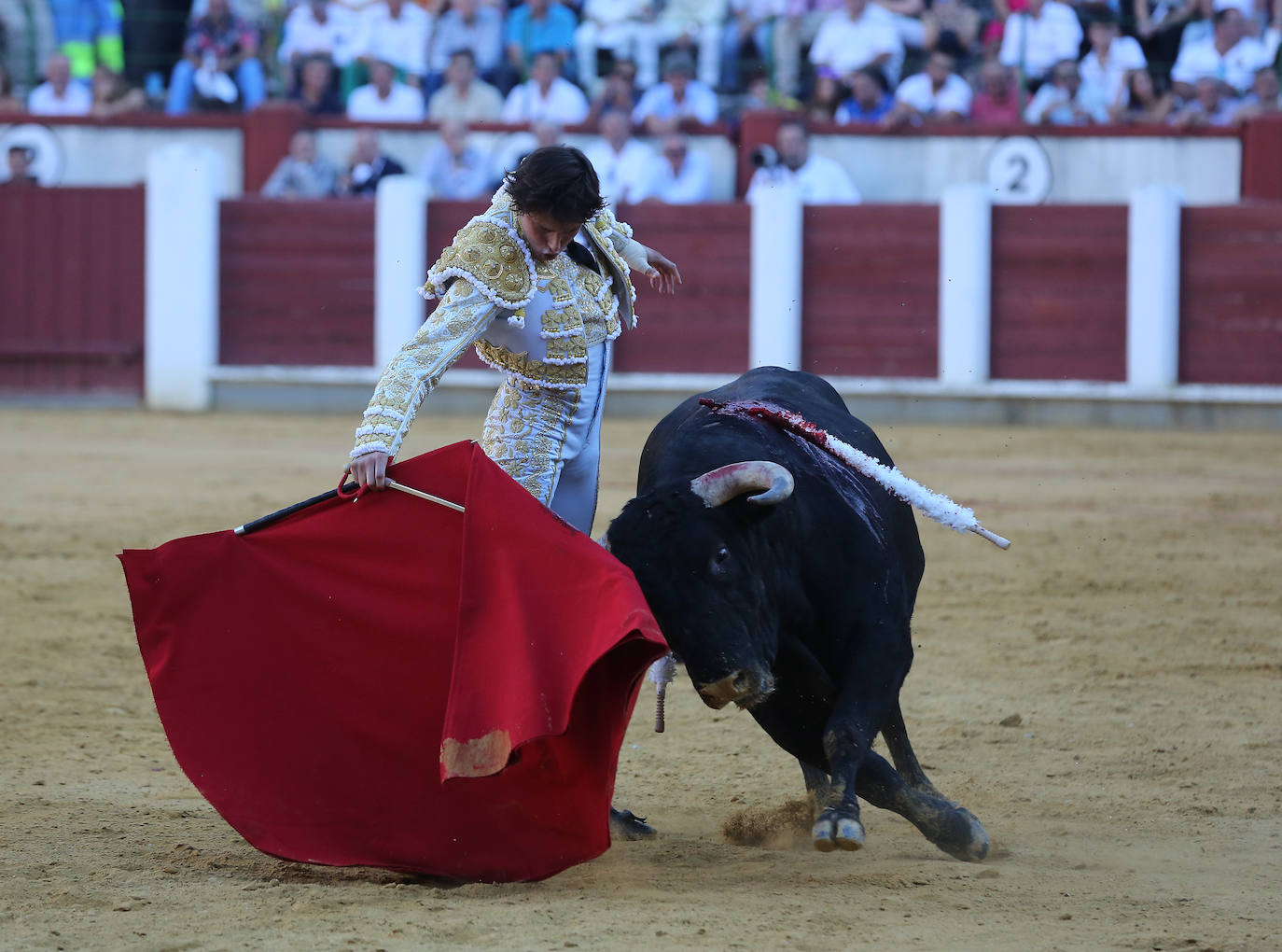 Fotos: Tercera corrida de abono en la Feria y Fiestas de Valladolid