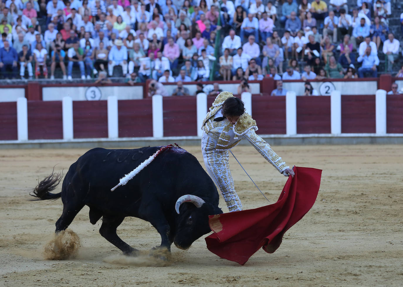 Fotos: Tercera corrida de abono en la Feria y Fiestas de Valladolid