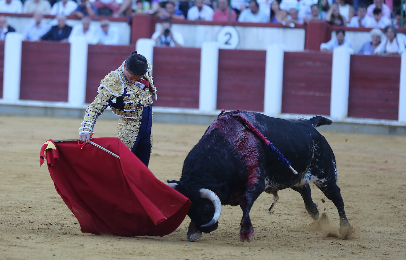 Fotos: Tercera corrida de abono en la Feria y Fiestas de Valladolid