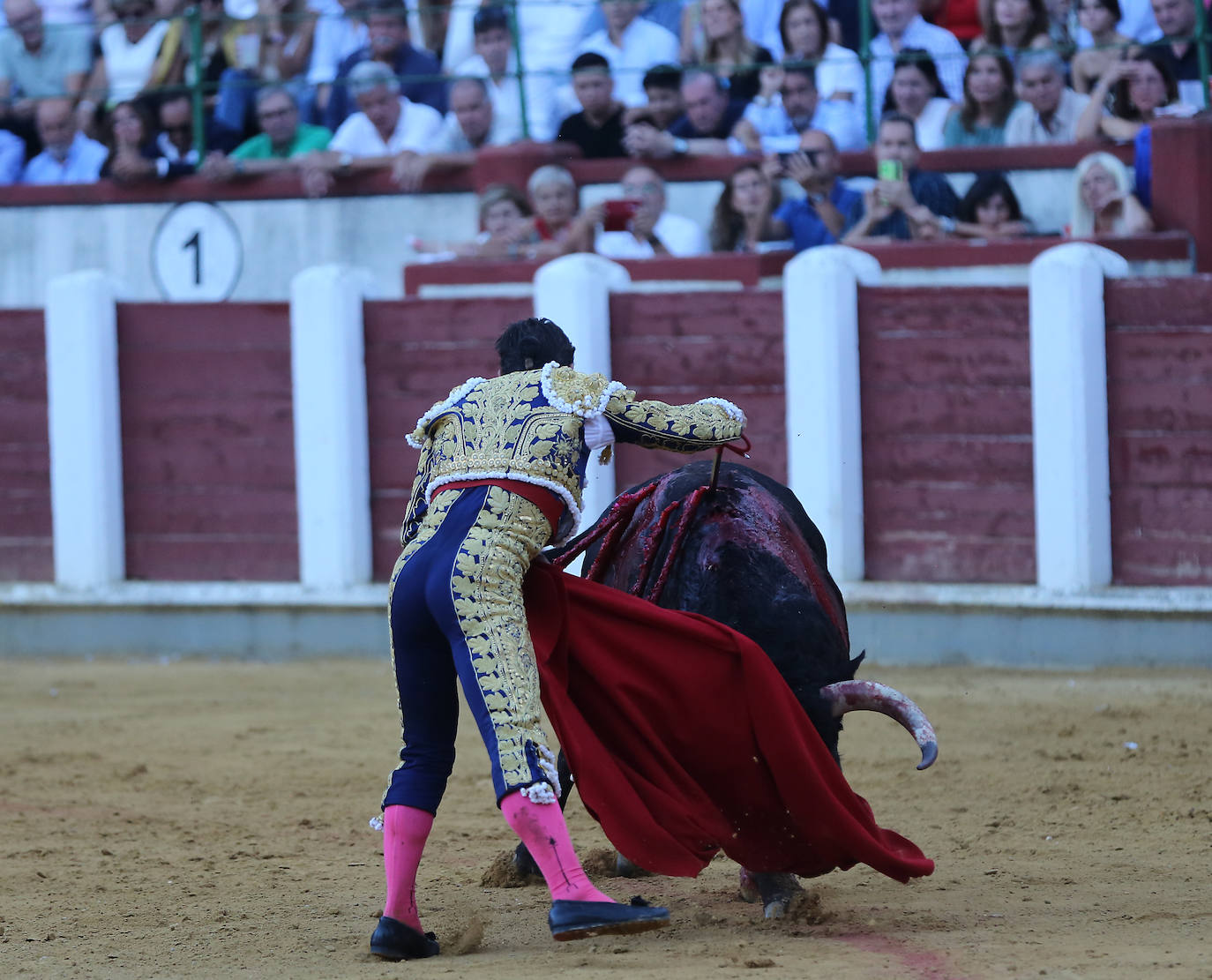 Fotos: Tercera corrida de abono en la Feria y Fiestas de Valladolid