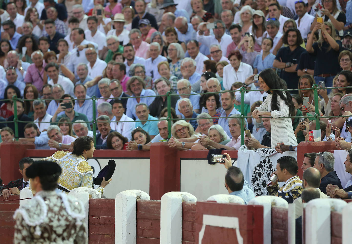 Fotos: Tercera corrida de abono en la Feria y Fiestas de Valladolid