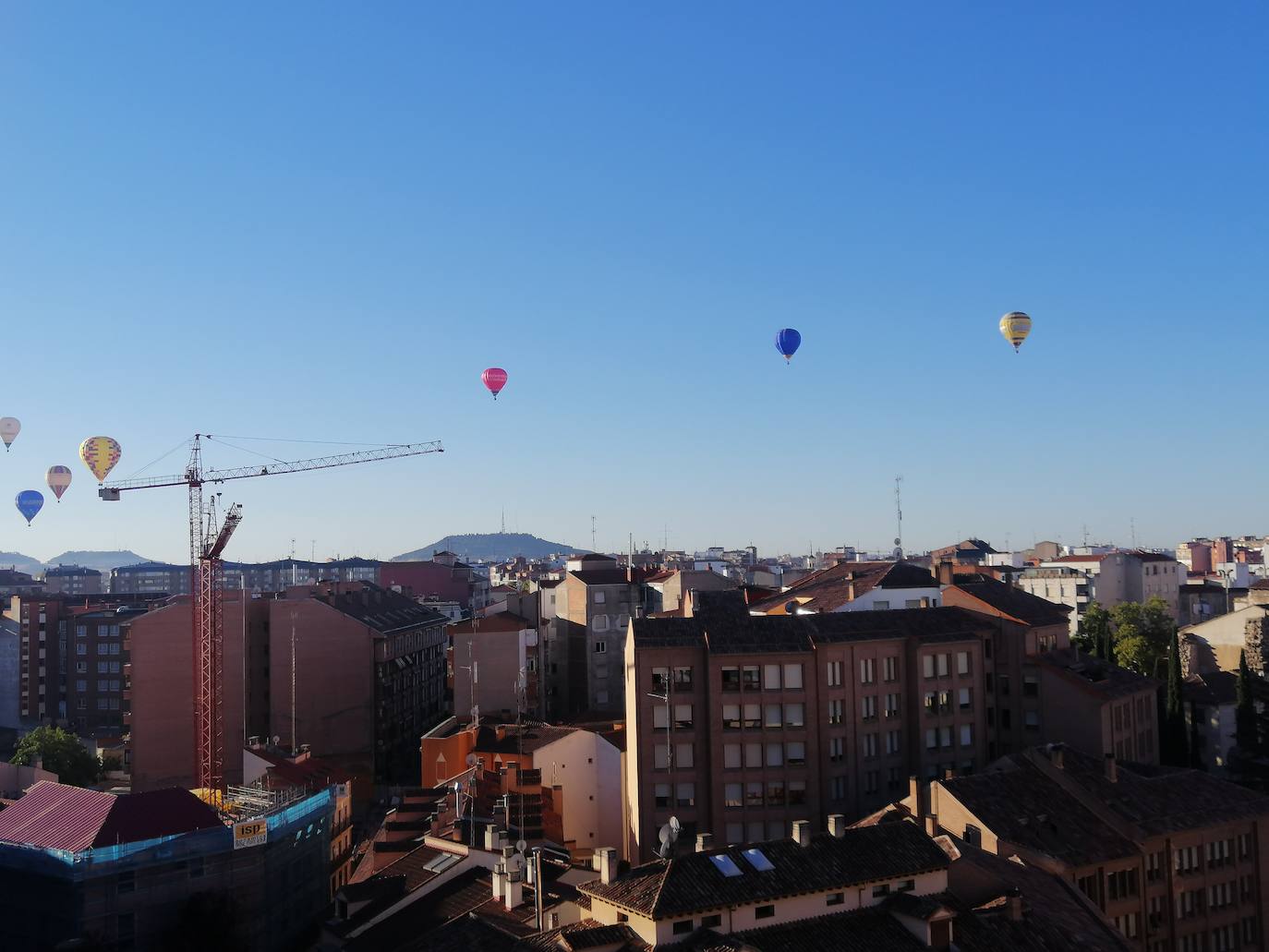 Fotos: Globos aerostáticos surcan el cielo de Valladolid