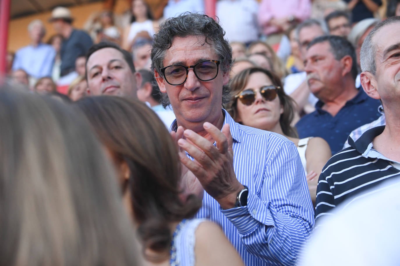 Fotos: Asistentes a la tercera corrida de la Feria y Fiestas de la Virgen de San Lorenzo, en Valladolid