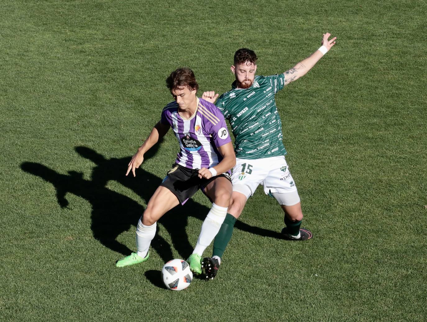 Fotos: Real Valladolid Promesas 0-1 Guijuelo