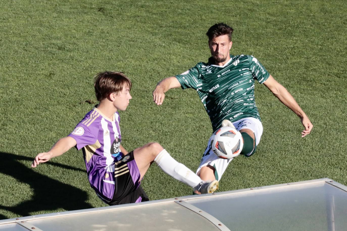 Fotos: Real Valladolid Promesas 0-1 Guijuelo