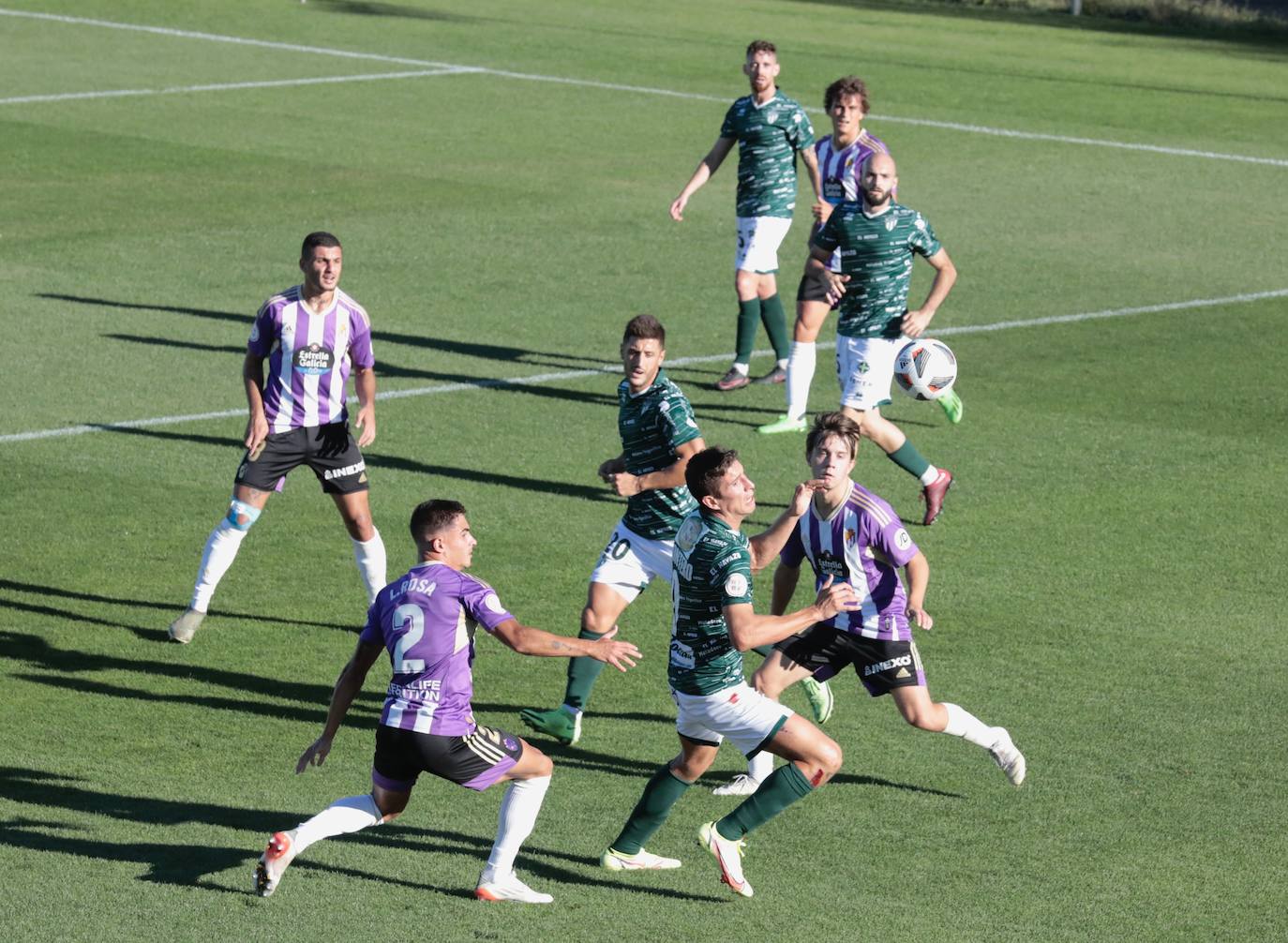 Fotos: Real Valladolid Promesas 0-1 Guijuelo