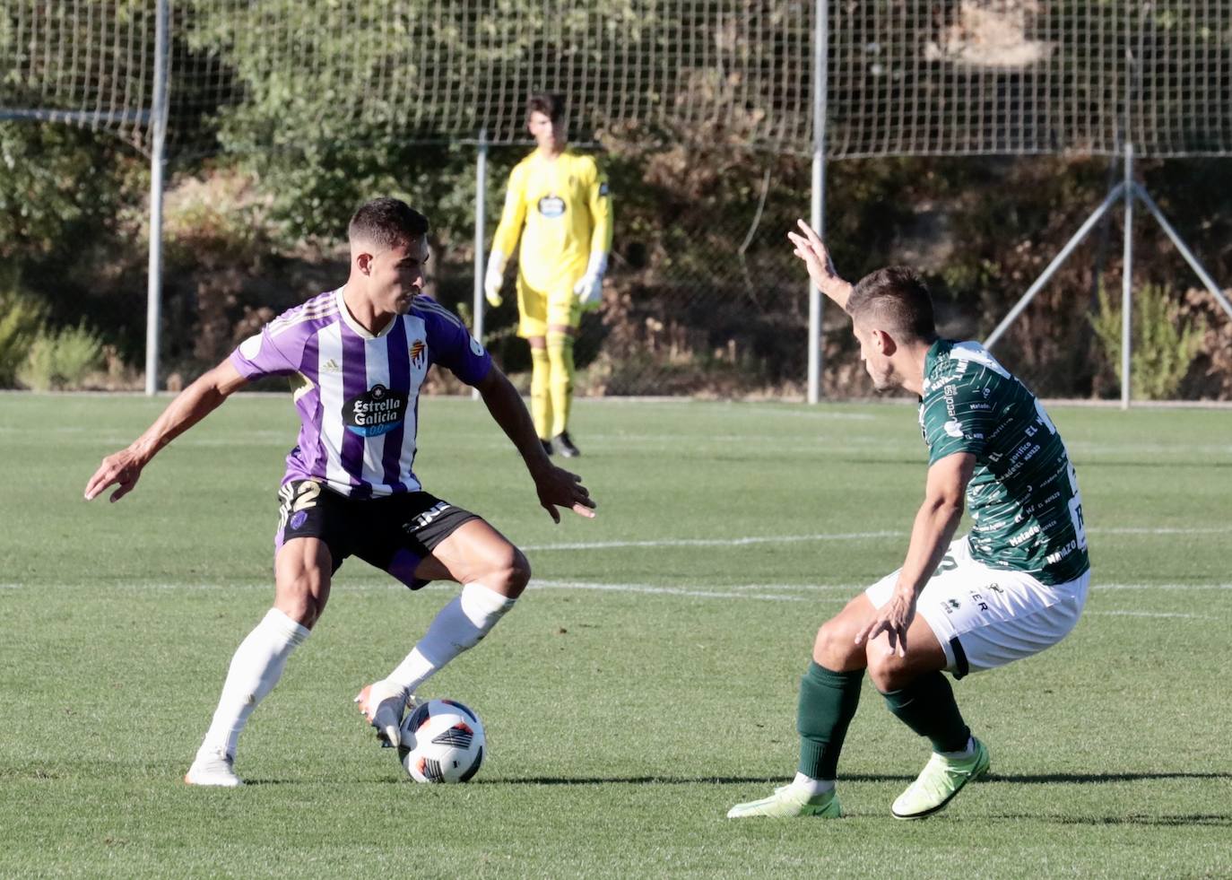 Fotos: Real Valladolid Promesas 0-1 Guijuelo
