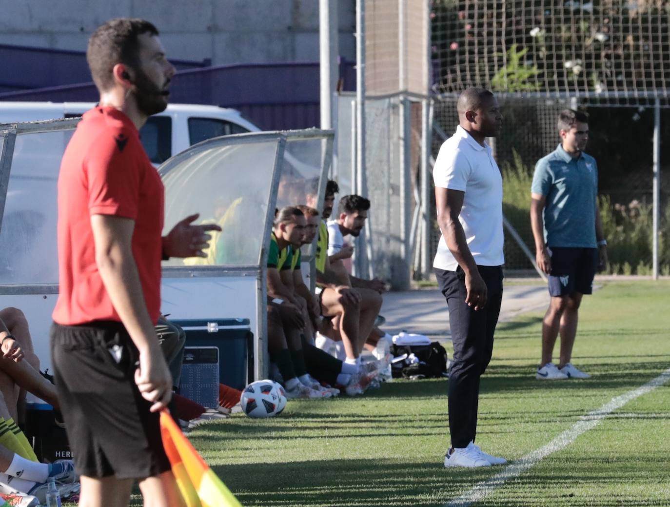 Fotos: Real Valladolid Promesas 0-1 Guijuelo