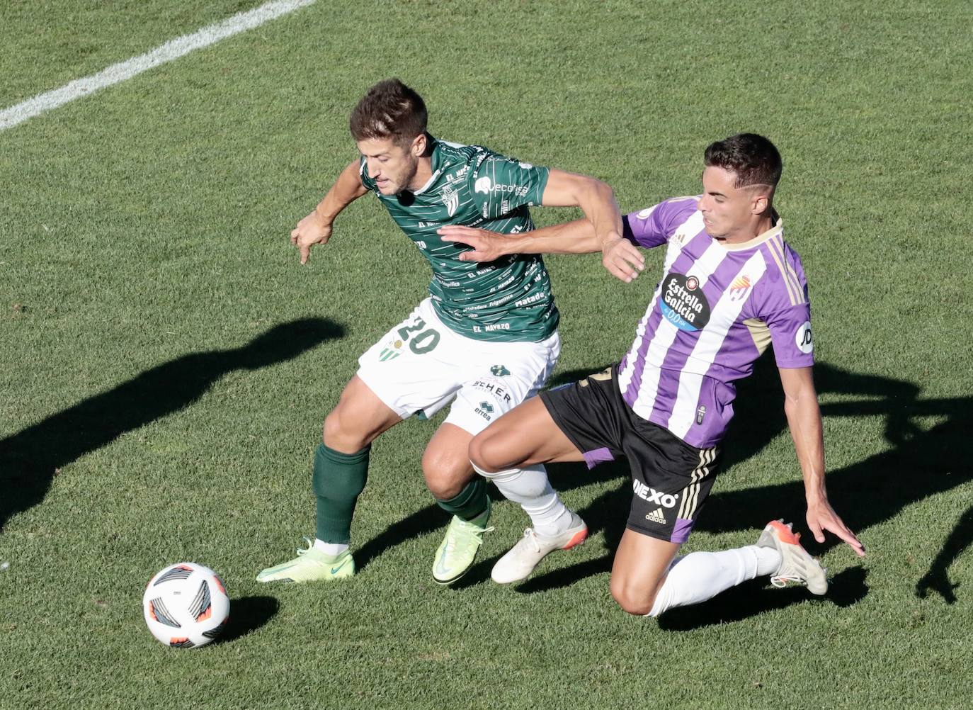 Fotos: Real Valladolid Promesas 0-1 Guijuelo
