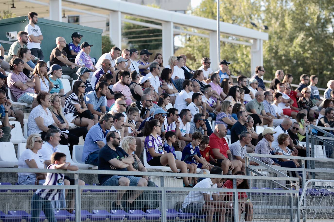 Fotos: Real Valladolid Promesas 0-1 Guijuelo