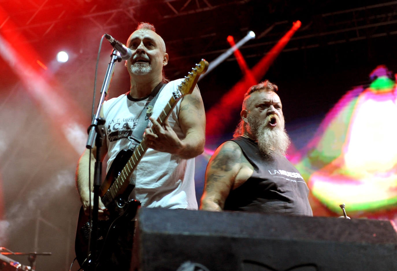 Fotos: Ska-P en el concierto del viernes en la Plaza Mayor durante las fiestas de Valladolid