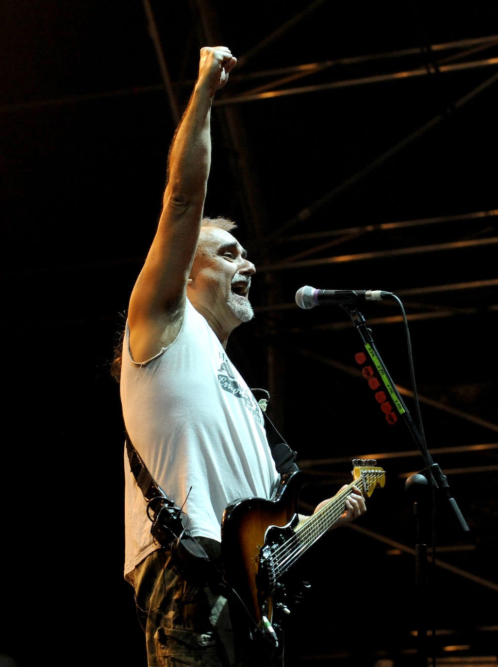 Fotos: Ska-P en el concierto del viernes en la Plaza Mayor durante las fiestas de Valladolid