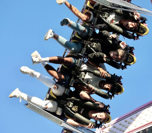 Fotos: Carruseles en el Real de la Feria en las Fiestas de Valladolid 2022 (2/2)