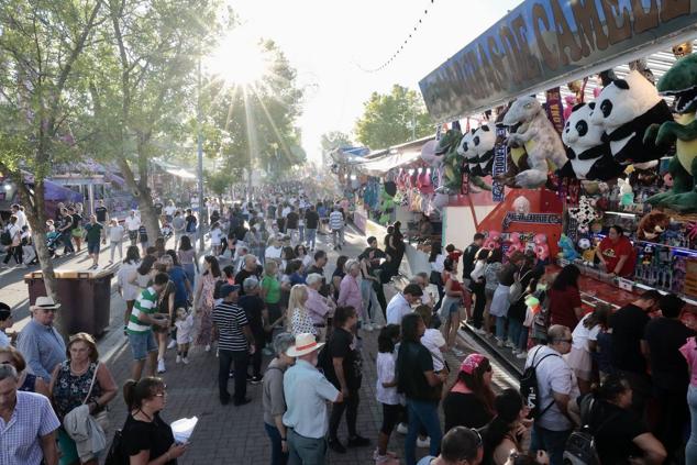 Fotos: Carruseles en el Real de la Feria en las Fiestas de Valladolid 2022 (2/2)