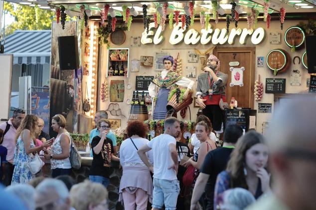 Fotos: Carruseles en el Real de la Feria en las Fiestas de Valladolid 2022 (2/2)