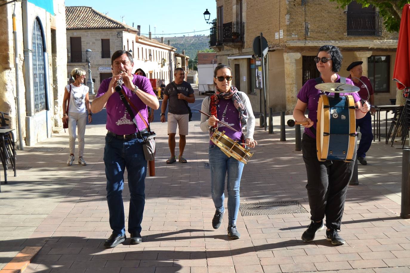 Fotos: Animadas fiestas de la Santa Cruz en Astudillo