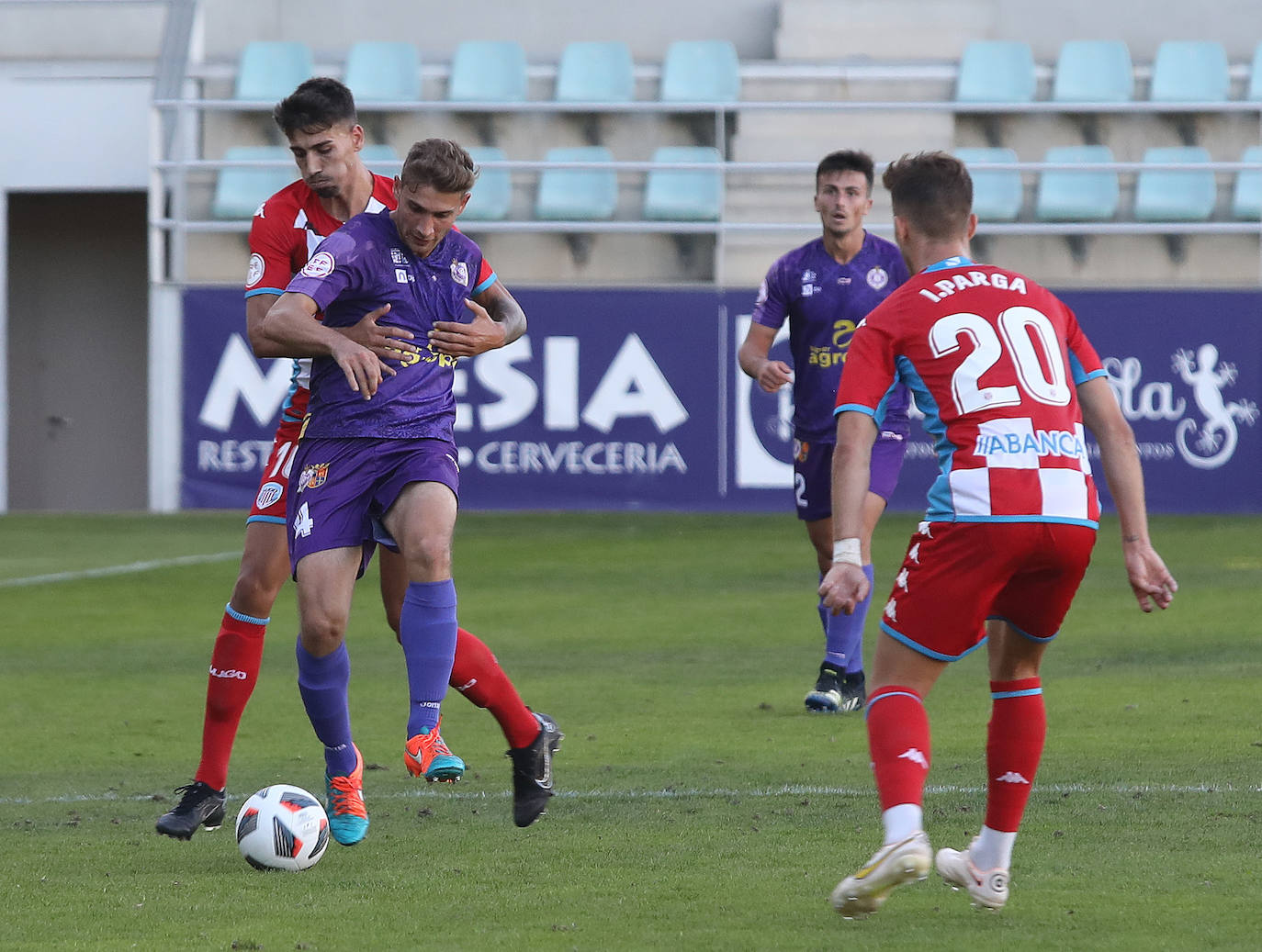 Fotos: Palencia Cristo 0- Polvorín de Lugo 0