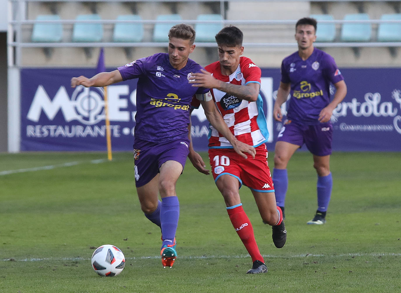 Fotos: Palencia Cristo 0- Polvorín de Lugo 0