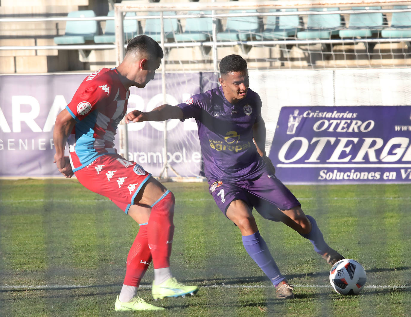 Fotos: Palencia Cristo 0- Polvorín de Lugo 0