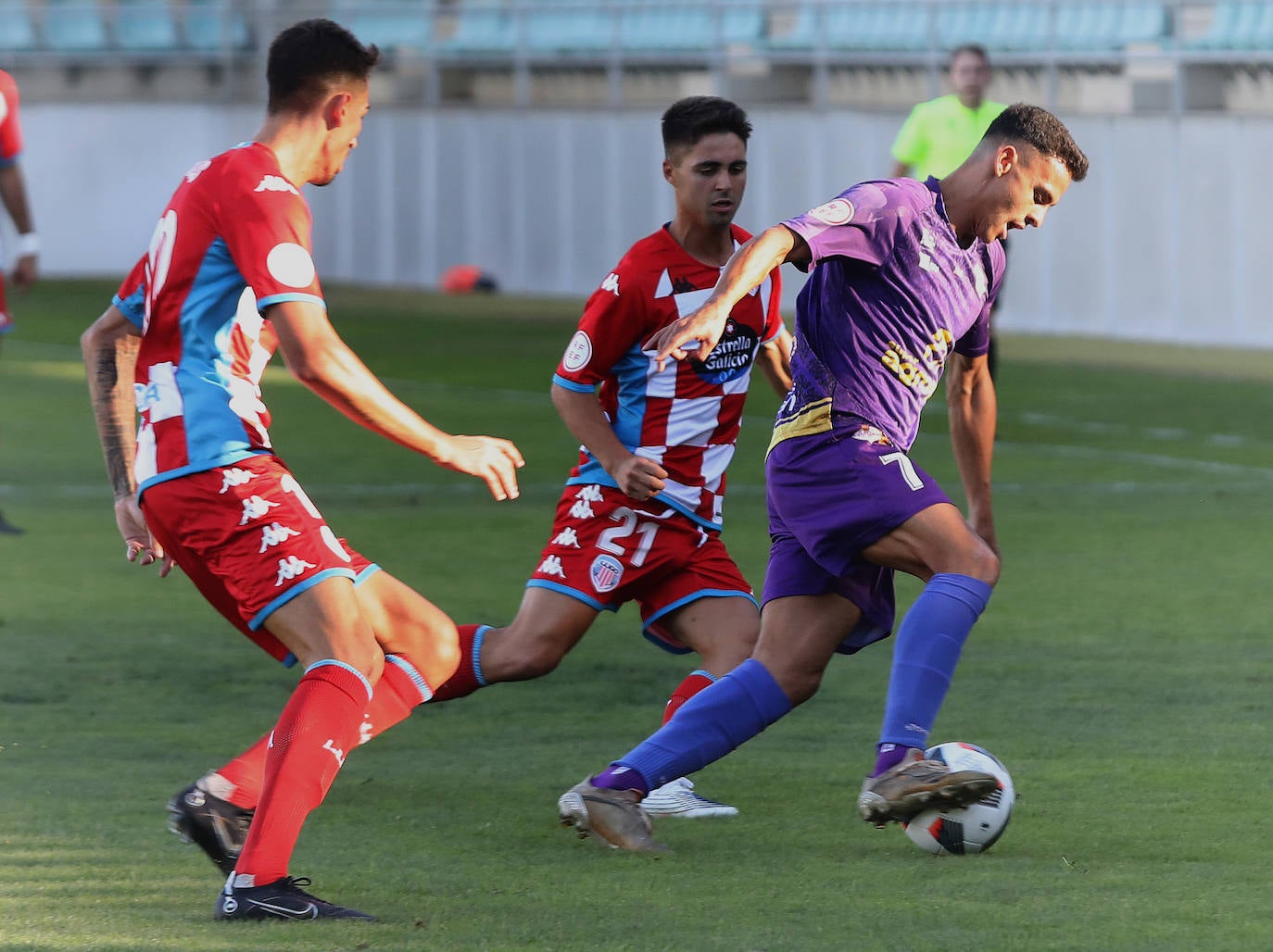 Fotos: Palencia Cristo 0- Polvorín de Lugo 0