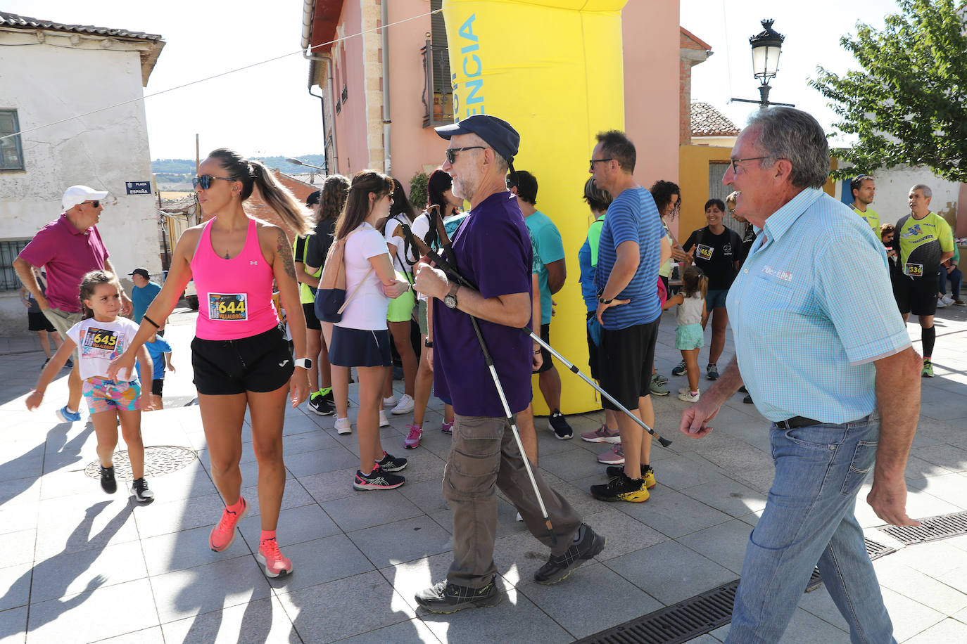 Fotos: Iniciativa solidaria en Villalobón para luchar contra la fibromialgia