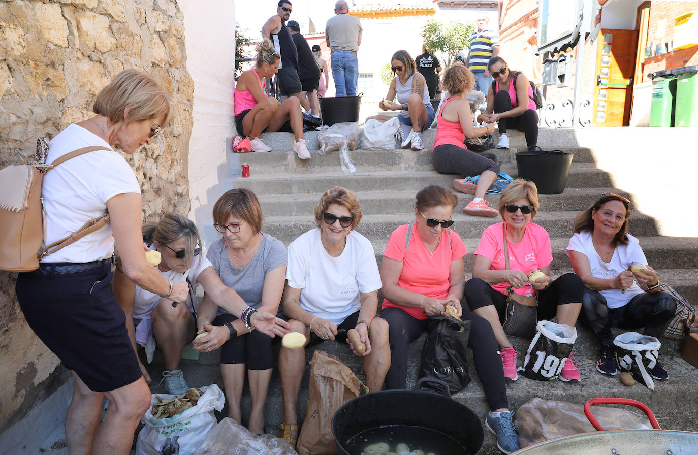 Fotos: Iniciativa solidaria en Villalobón para luchar contra la fibromialgia