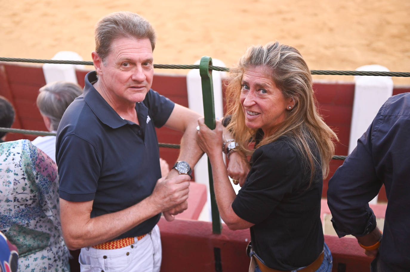 Fotos: Asistentes a la corrida de rejones de las Fiestas de Valladolid