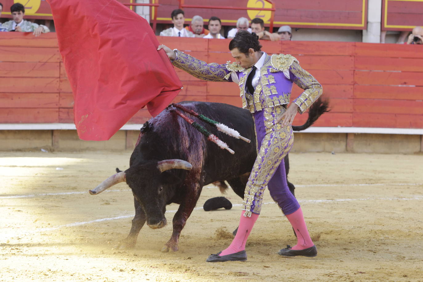 Fotos: Encierro y novillada en Laguna de Duero durante la jornada del domingo