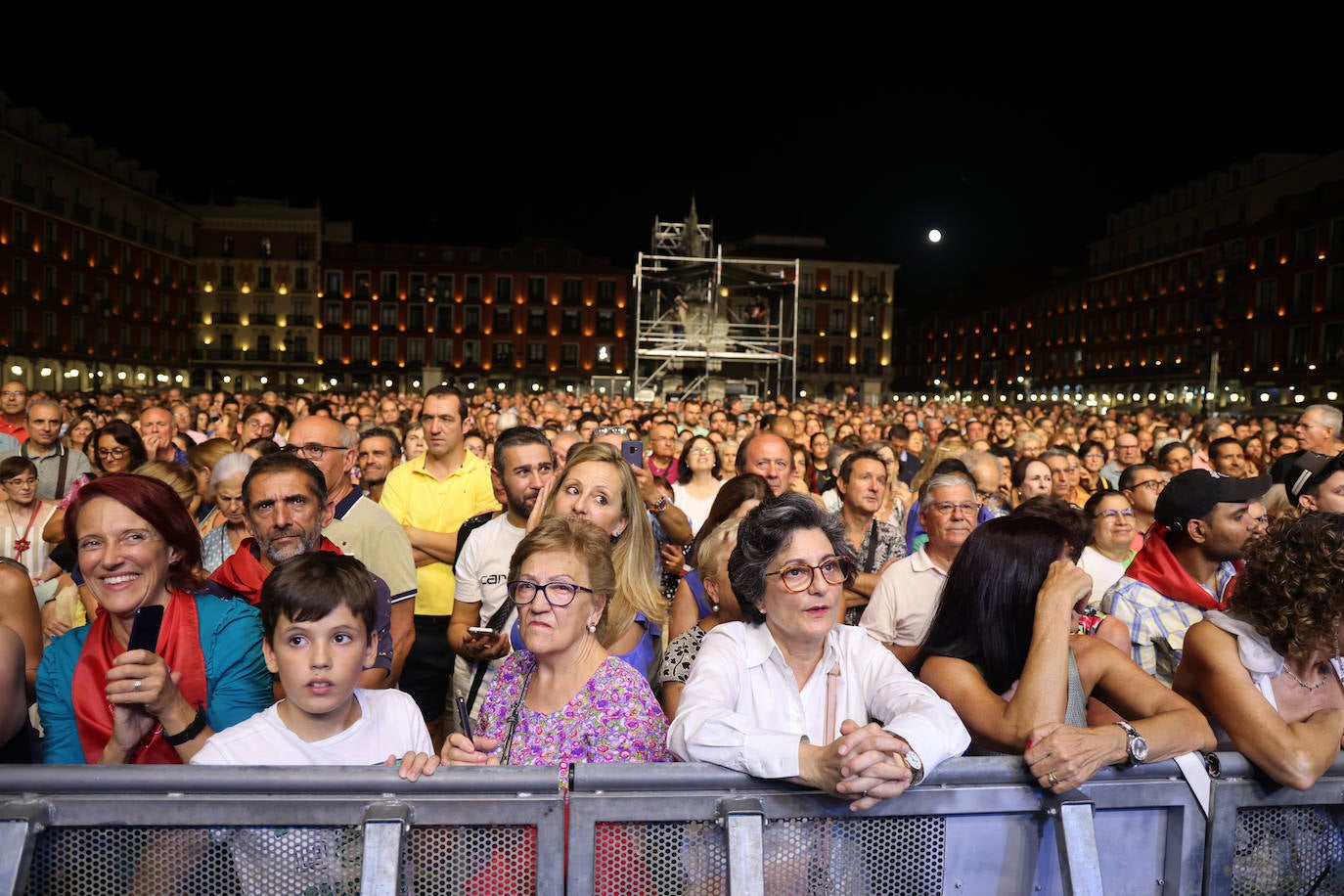 Fotos: Concierto de Mocedades para despedir las Fiestas de Valladolid