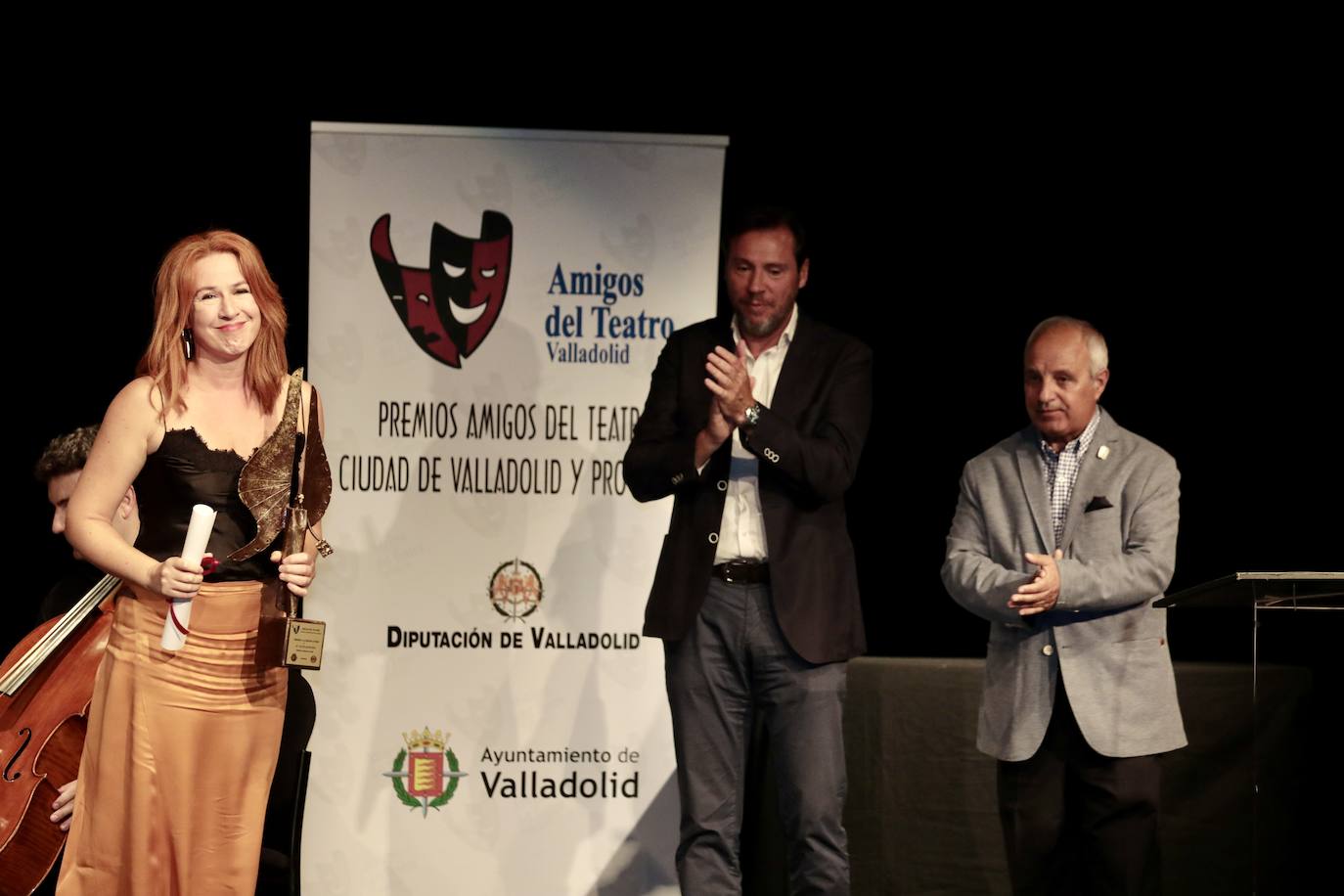 Fotos: Entrega de los premios de Amigos del Teatro Ciudad y Provincia