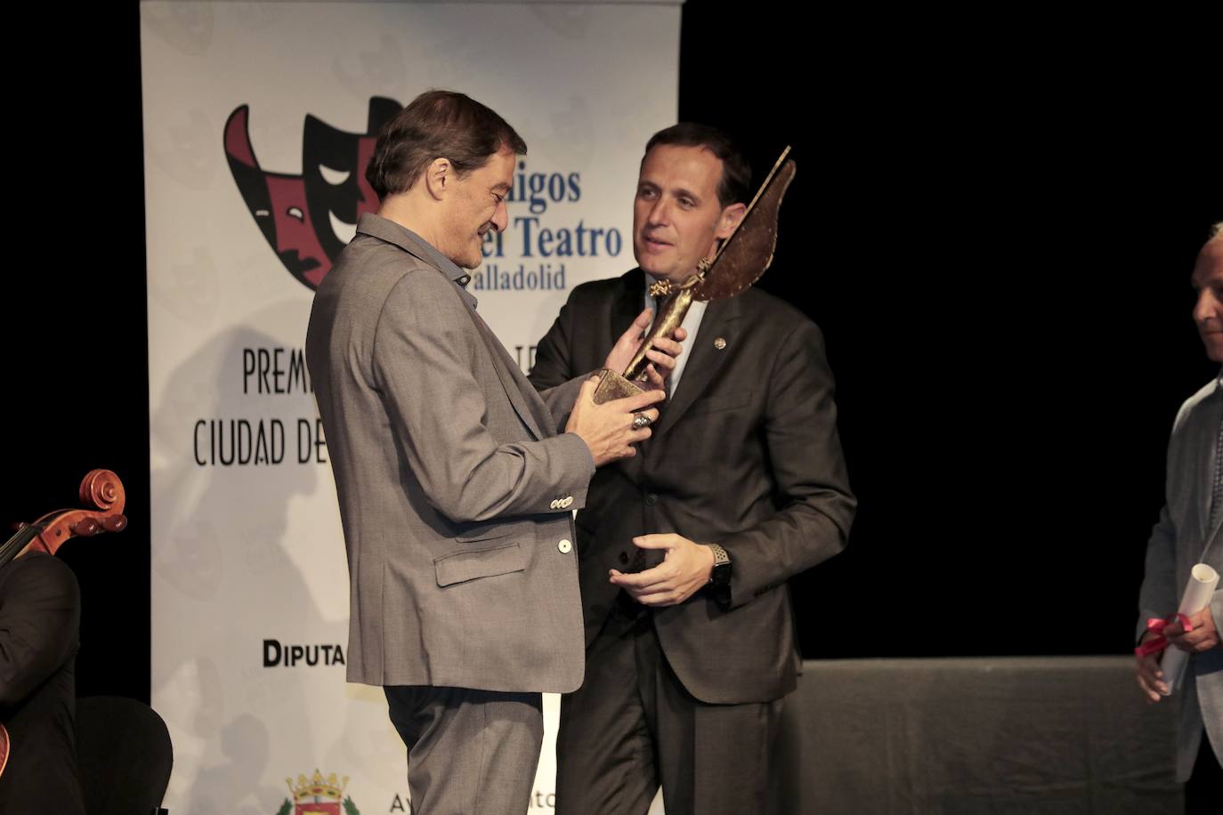 Fotos: Entrega de los premios de Amigos del Teatro Ciudad y Provincia