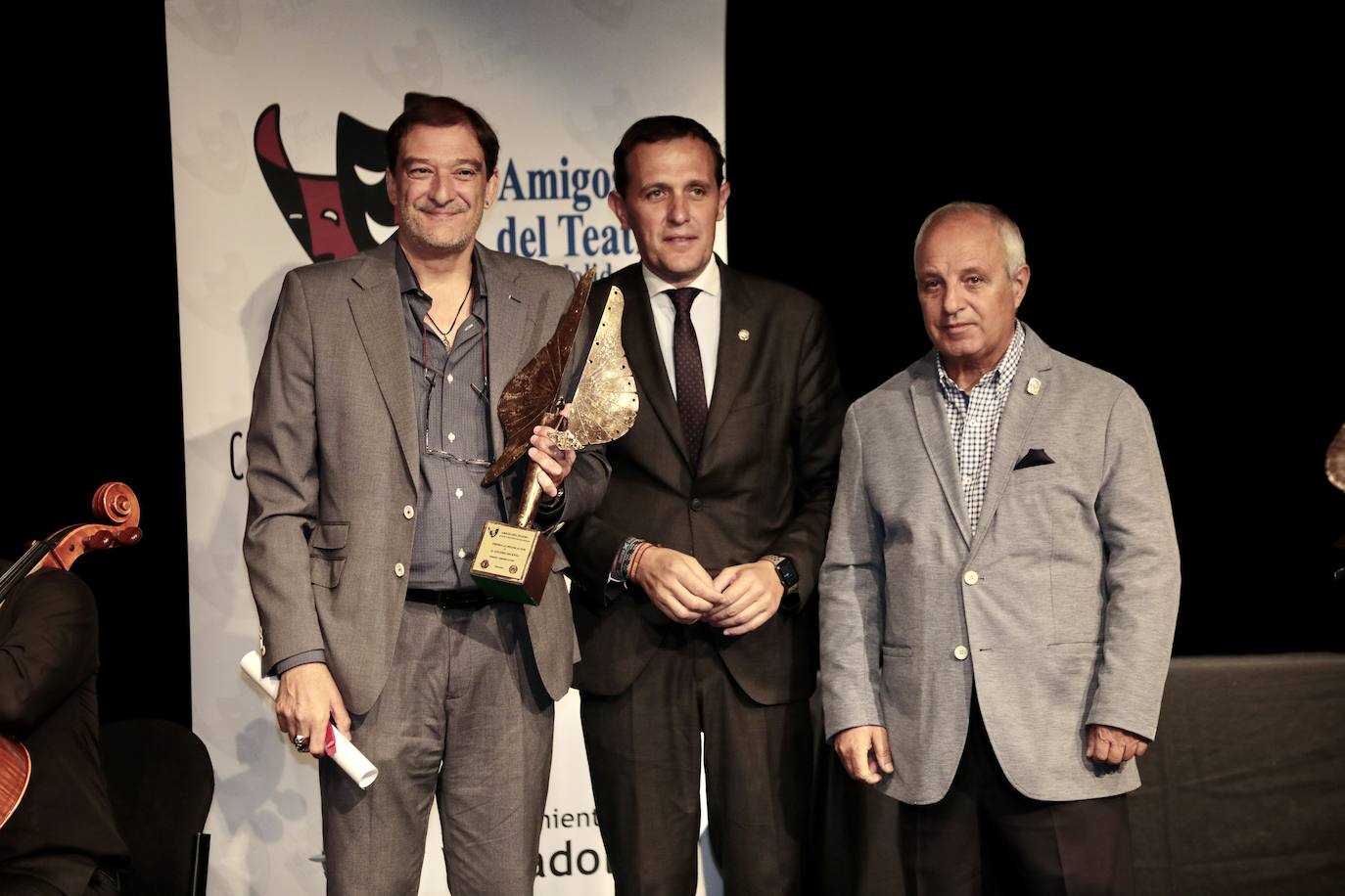 Fotos: Entrega de los premios de Amigos del Teatro Ciudad y Provincia