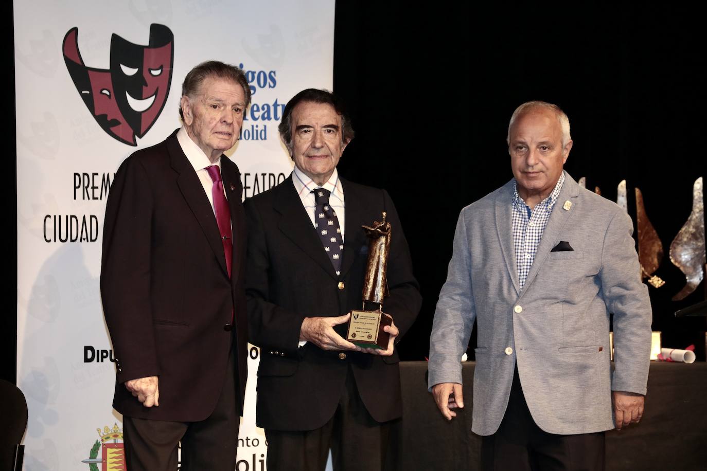 Fotos: Entrega de los premios de Amigos del Teatro Ciudad y Provincia