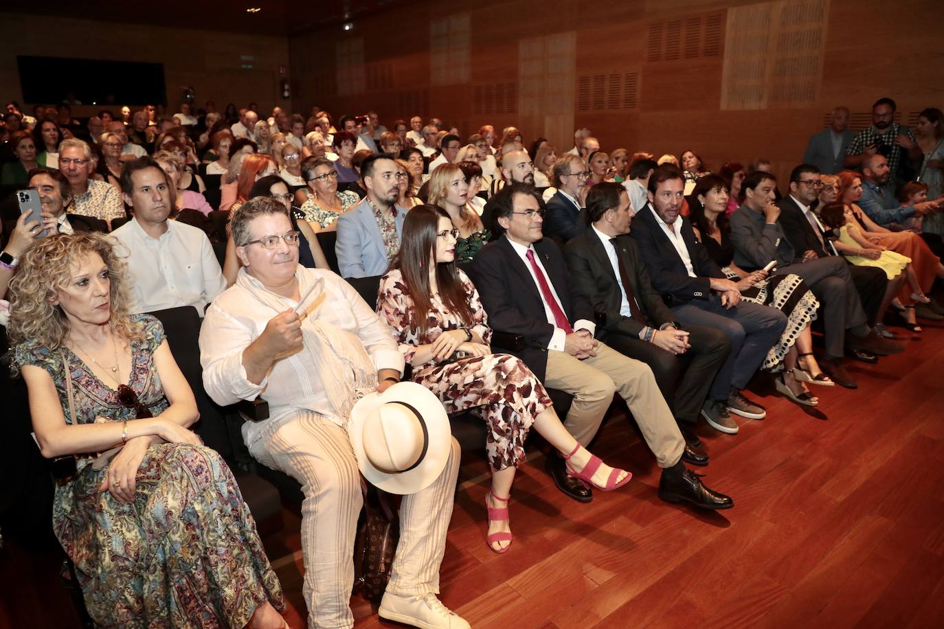 Fotos: Entrega de los premios de Amigos del Teatro Ciudad y Provincia