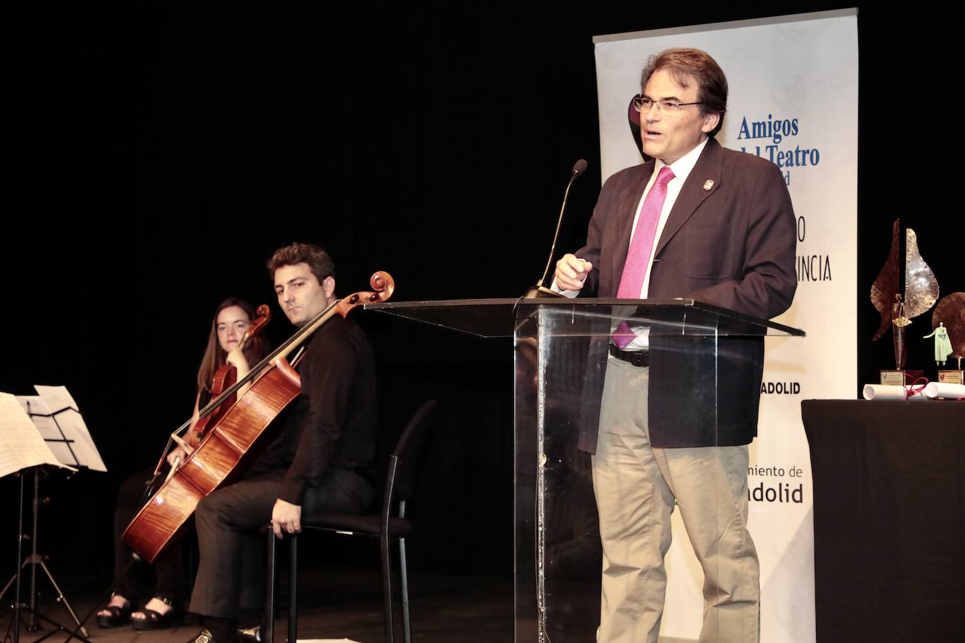 Fotos: Entrega de los premios de Amigos del Teatro Ciudad y Provincia