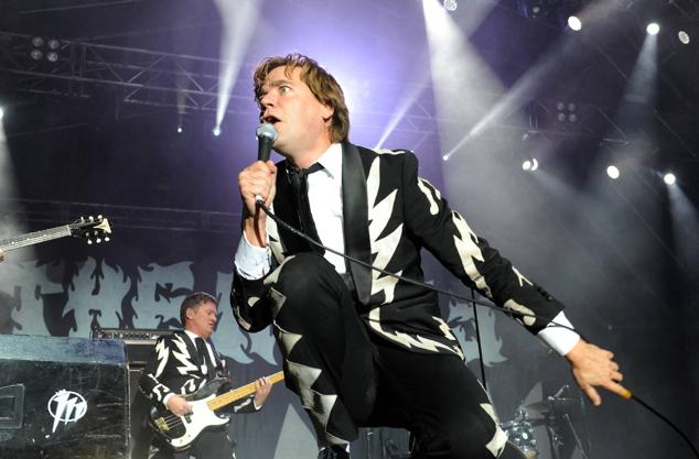 Fotos: El concierto de The Hives en imágenes