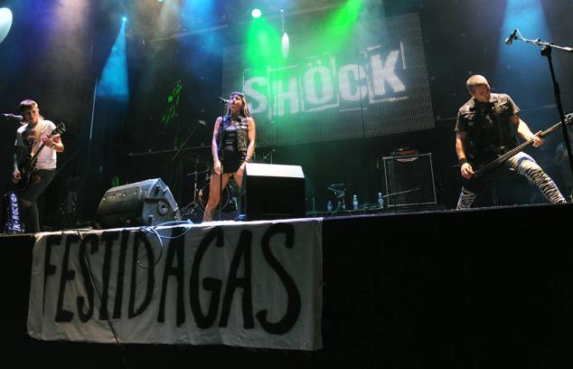 Fotos: Abatidos, El último ke zierre y Shock en la séptima edición de Festigadas